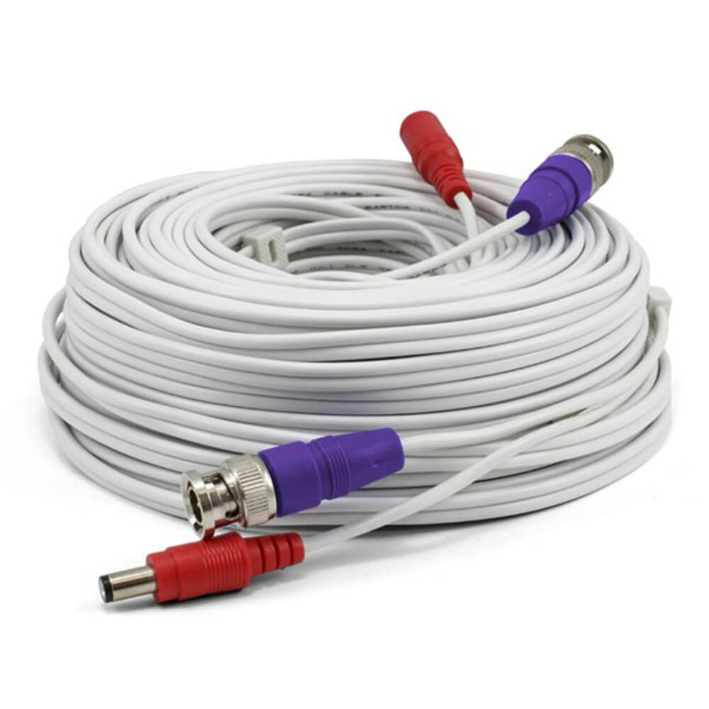 Swann Video & Power Extension Cable (BNC/DC 2.1mm)