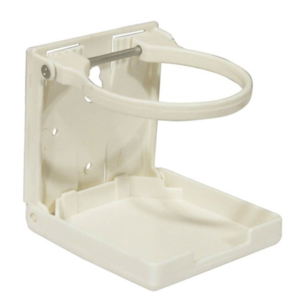 Plastic Folding Drink Holder with Adjustable Arms