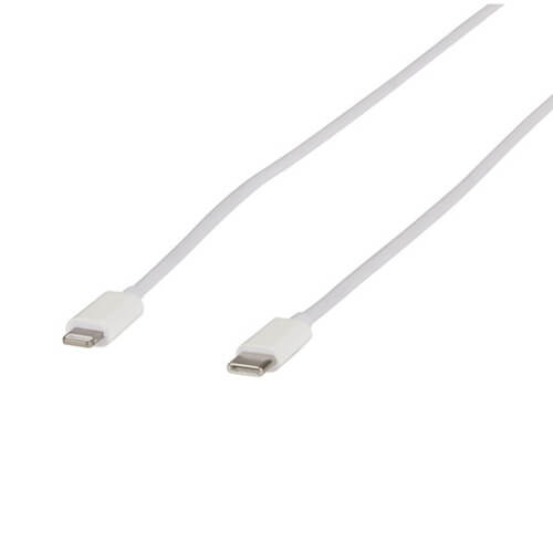 USB type C to Lightning Cable Lead (1m)