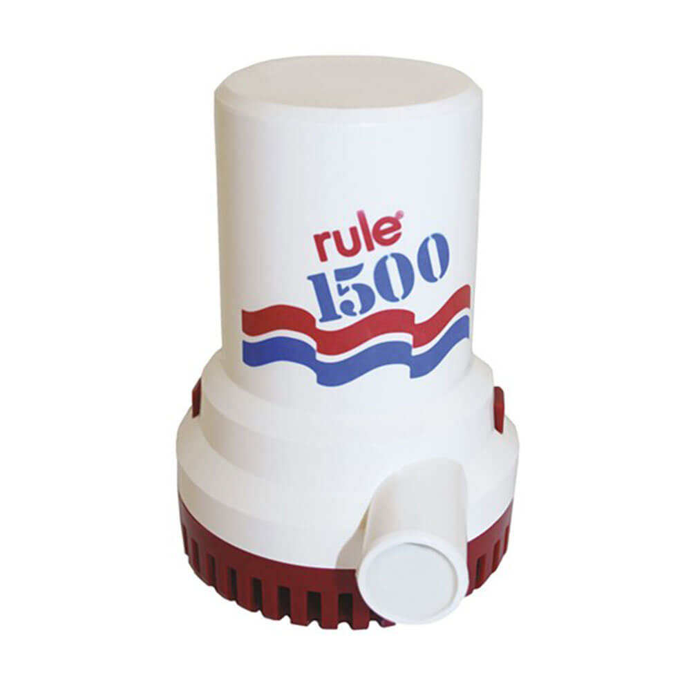 Boat Bilge Pump (Rule 02 1500GPH 12V)