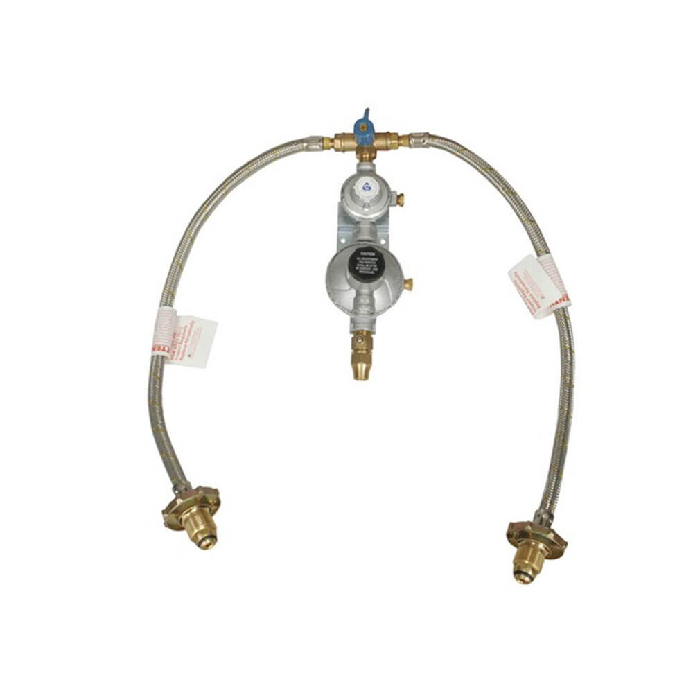 Dual Stage Gas Regulator Kit