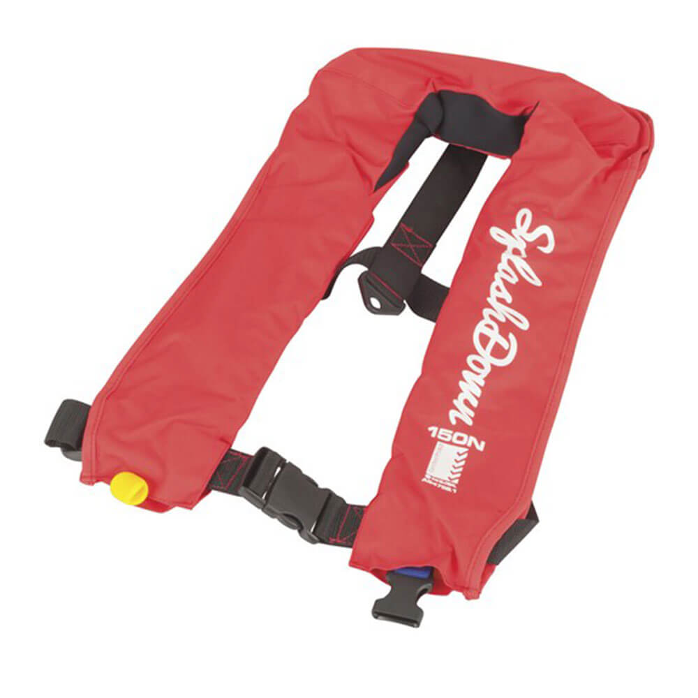 Splashdown 150 manuale gonfiare pfd