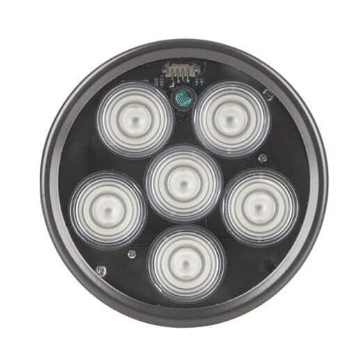 6 LED Long Range Infrared Spotlight (IR 50m 12VDC)