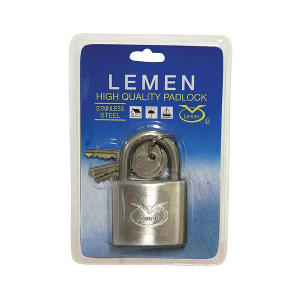 Stainless Steel Padlock