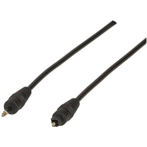 1m Mini 3.5mm Toslink to Toslink Optical Cable