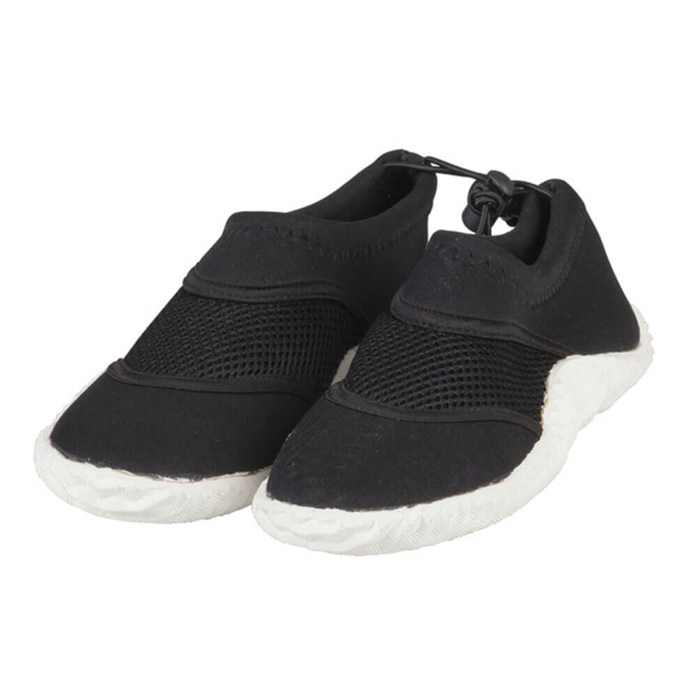 Sapatos de neoprene de recife preto para homens