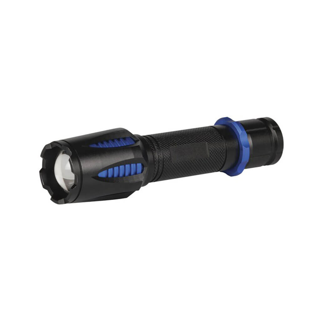 Torcia a LED ricaricabile USB pesante