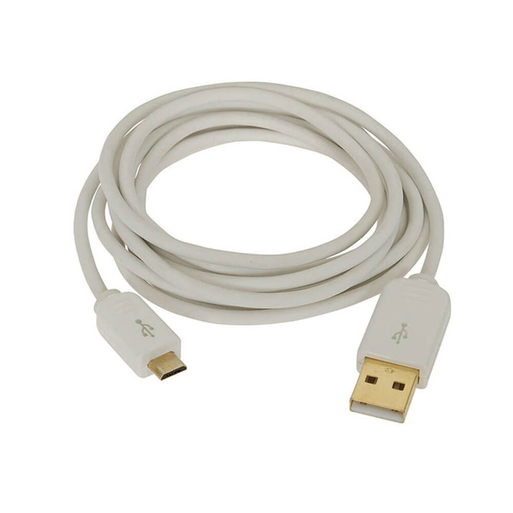 USB 2.0 Typ-A-Stecker zum Typ-B-Steckerkabel 2M