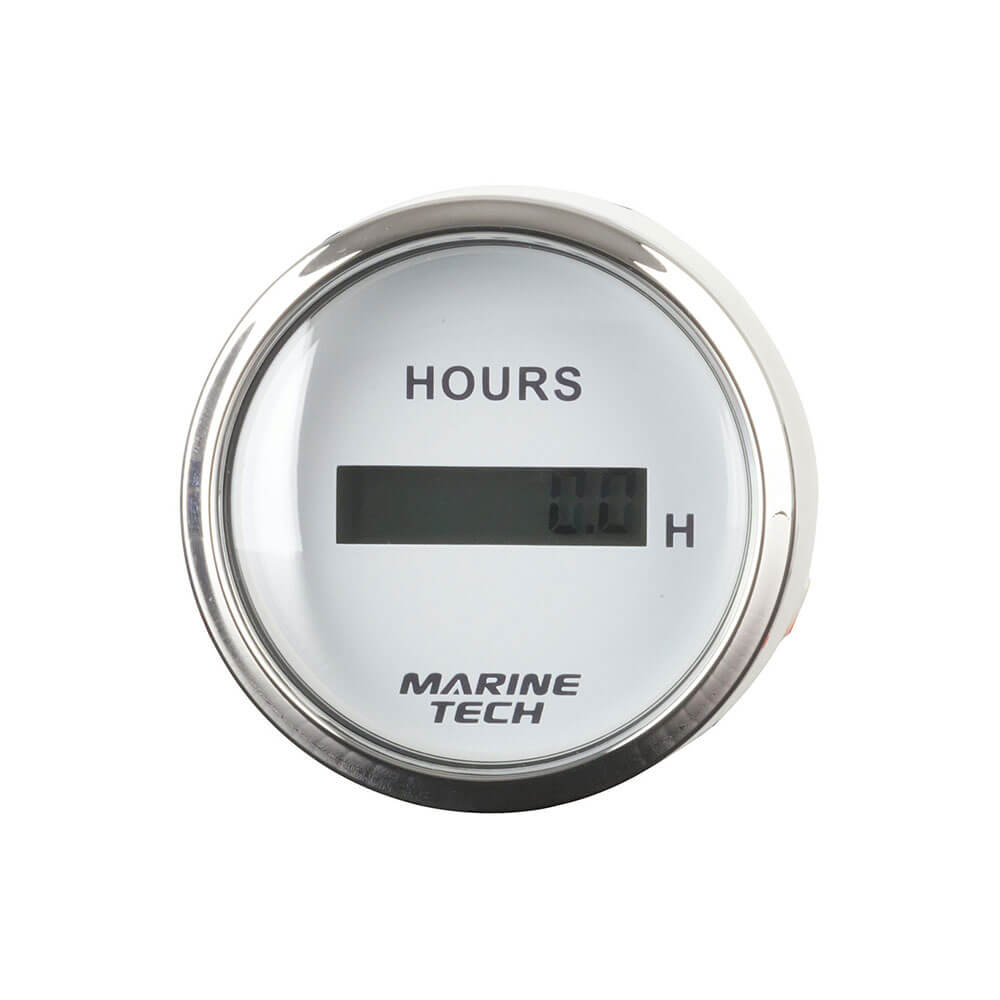 Marine Tech Hour Meter with LCD Display