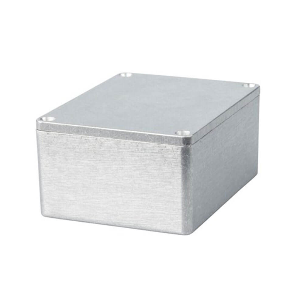 Verzegelde aluminium diecast box