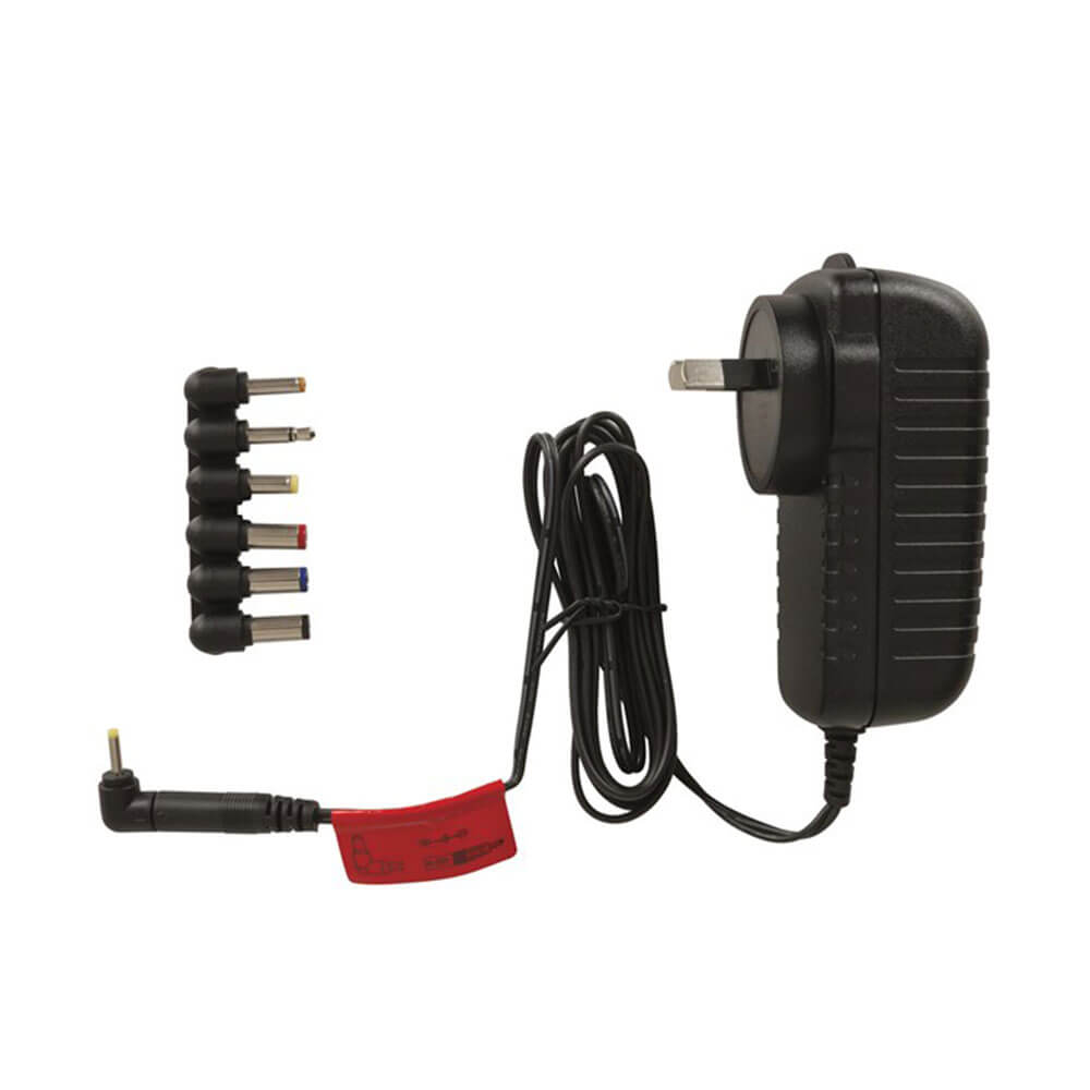 Adaptateur d'alimentation (7 bouchons)