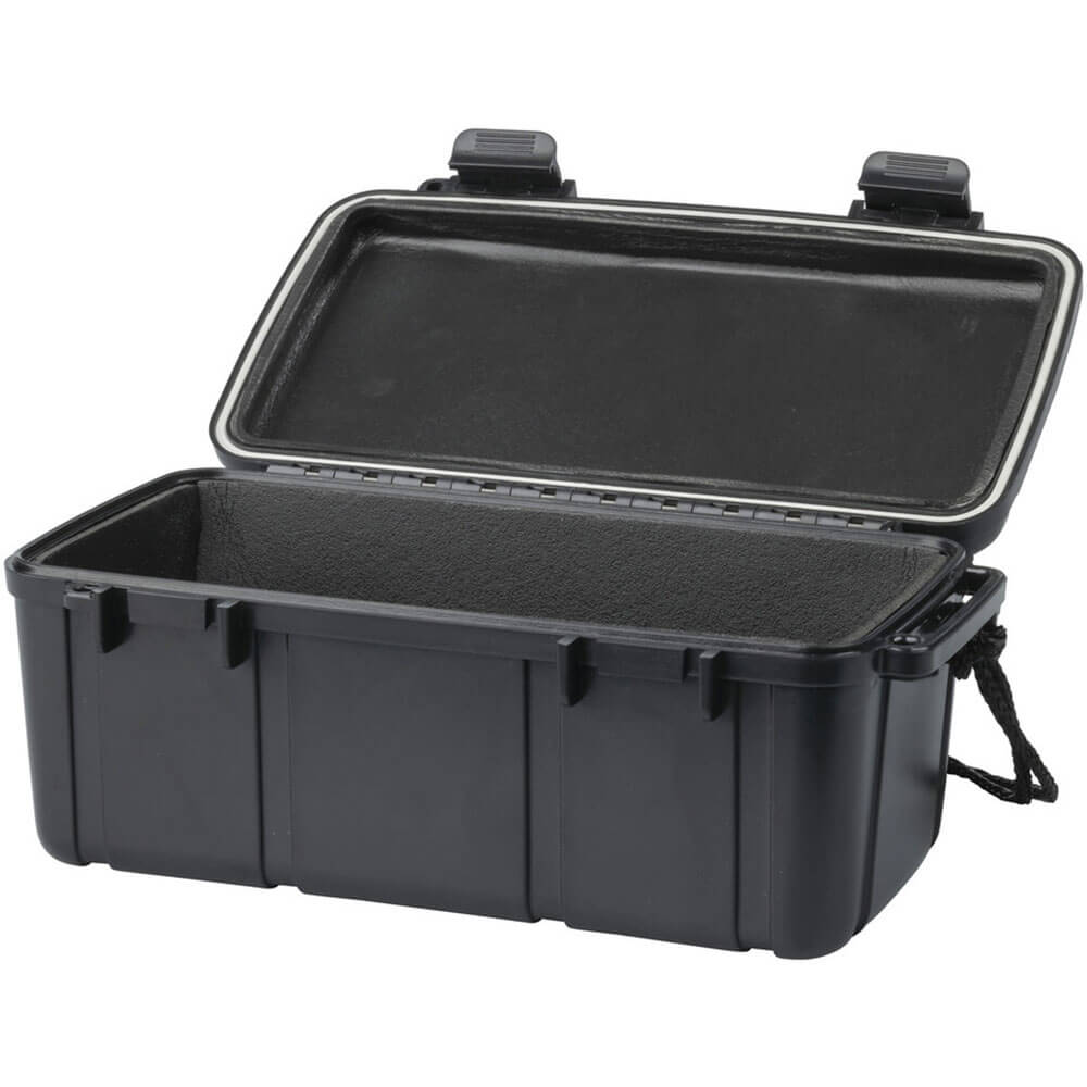 Caja de plástico impermeable (negro)