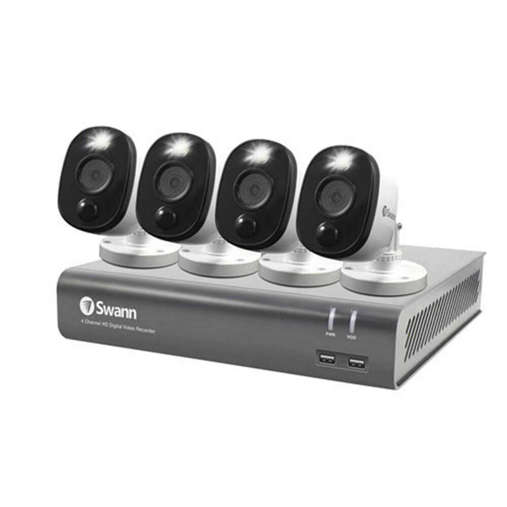 Swann Surveillance System 1080P (4PCS -camera)