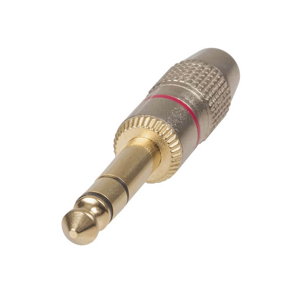 Pro Stereo Plug 6.5mm (Gold)