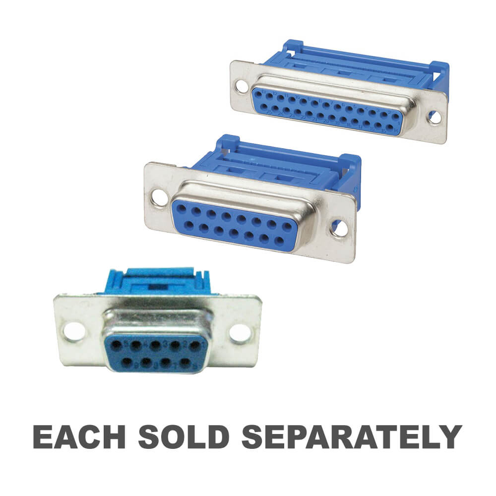 Female IDC Connector (Blue)