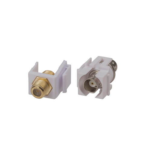 Keystone Insert Connector (White)