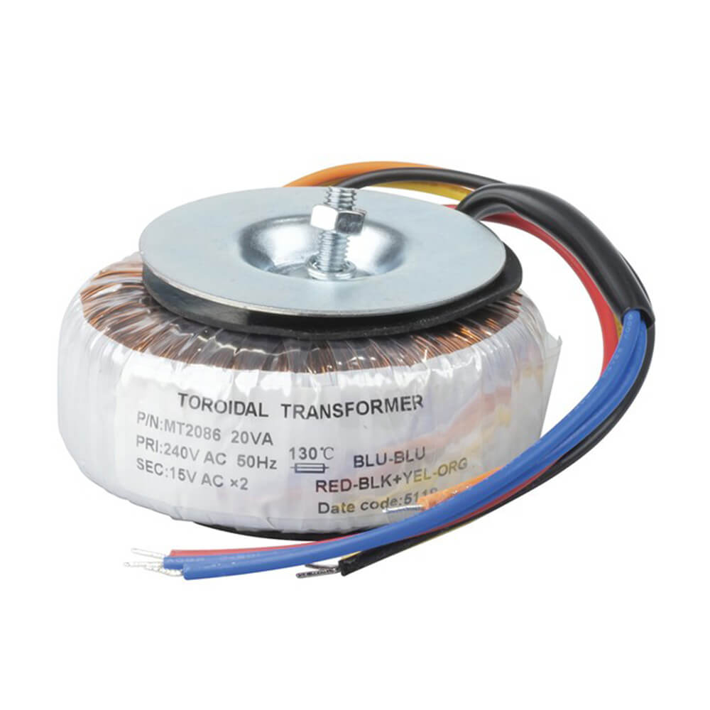 Toroidal Low Profile Transformer (20V)