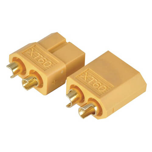 Plug & Socket XT60 2-Way Bullet Connector