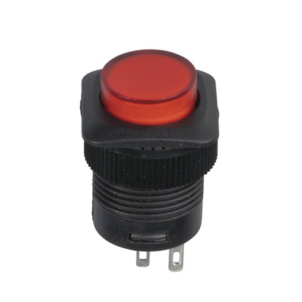 Interruptor iluminado por LED SPST (250V)