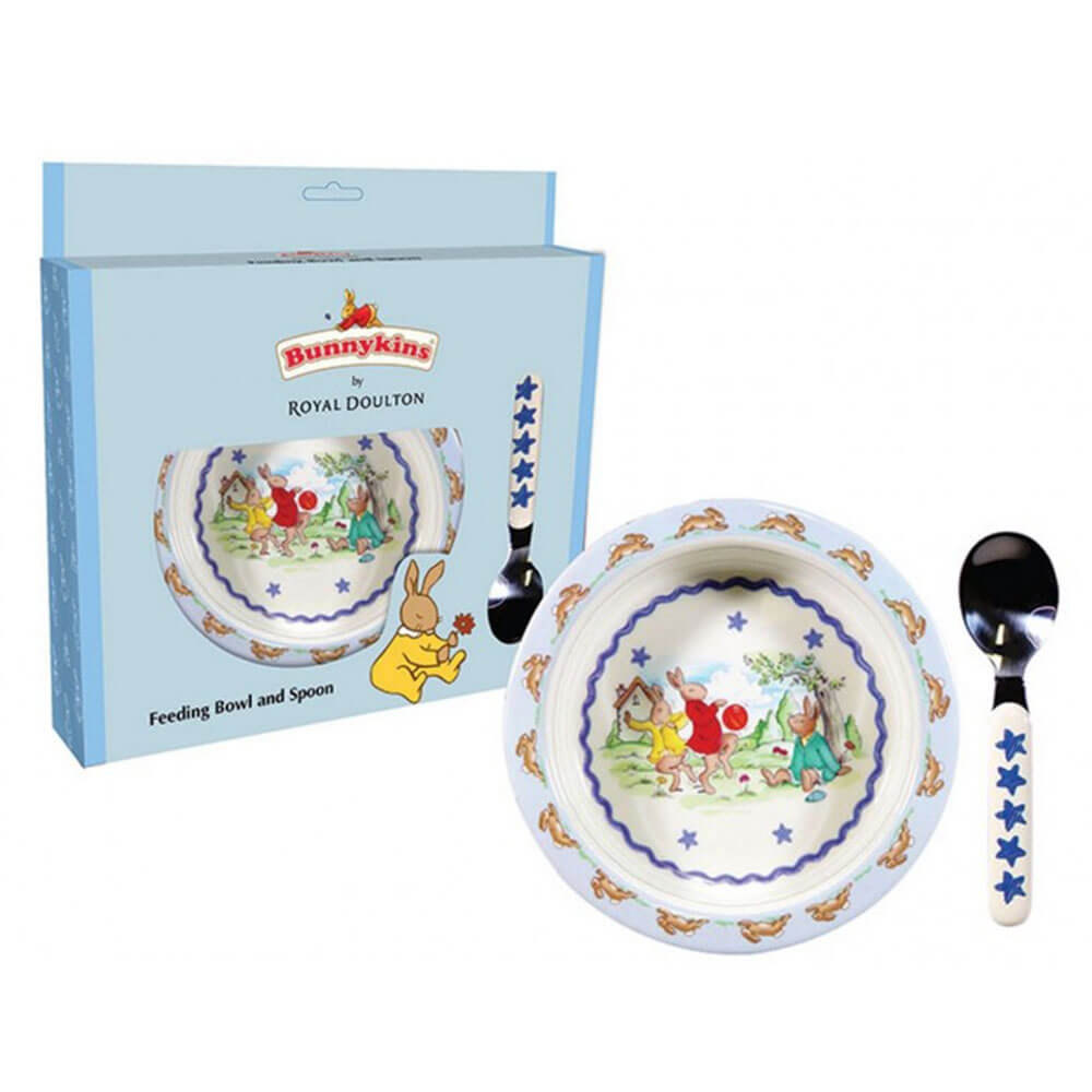 Bunnykins Feeding Bowl & Spoon