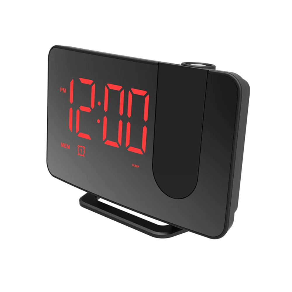 Clock digitale a LED con proiettore