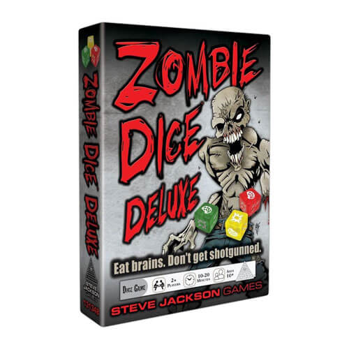 Zombie Dice Deluxe