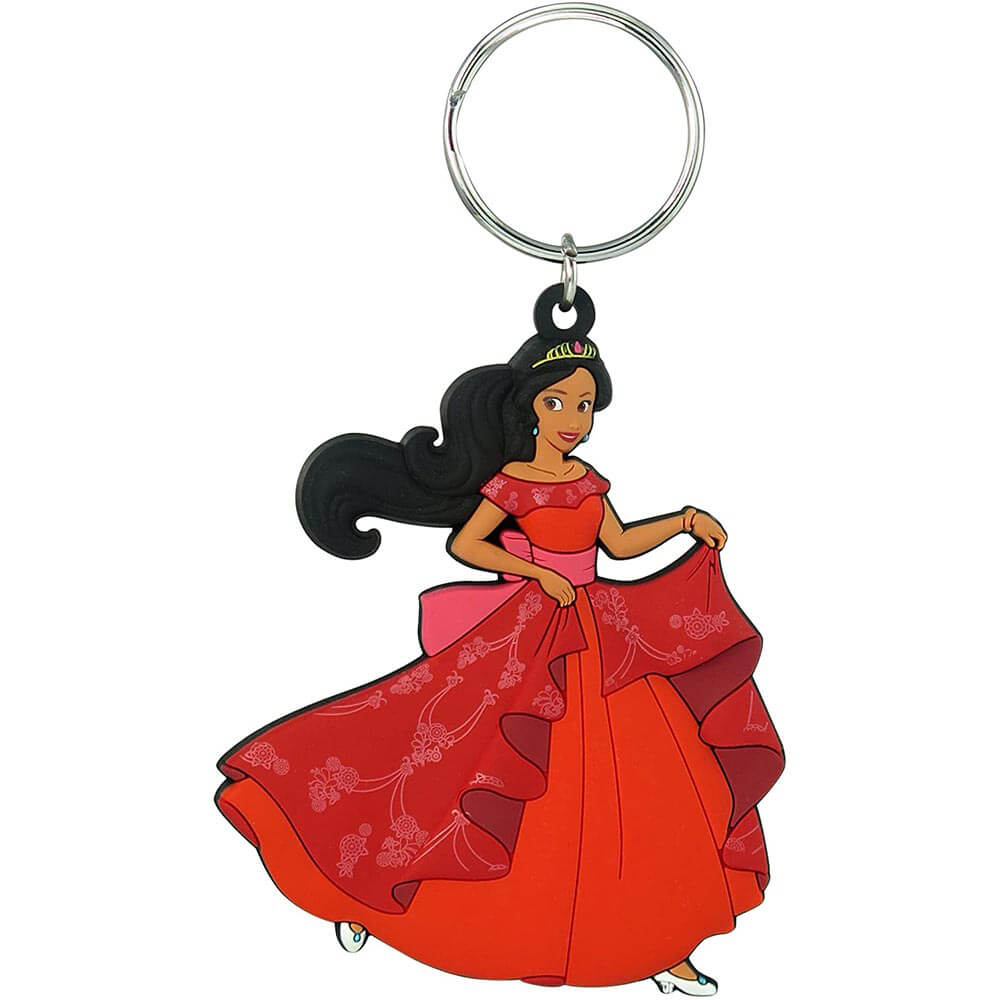 Keyring Soft Touch Disney Princess