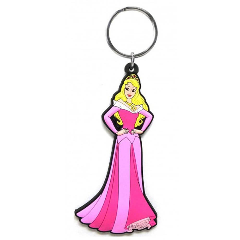 Keyring Soft Touch Disney Princesa