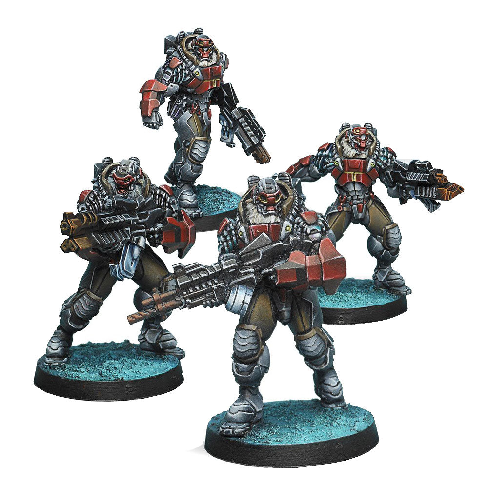 Infinity Combined Army Miniatures Yaogat Strike Infantry I