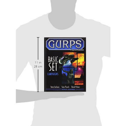 Gurps Basic Set Campaigns Board Game (4th Edition)