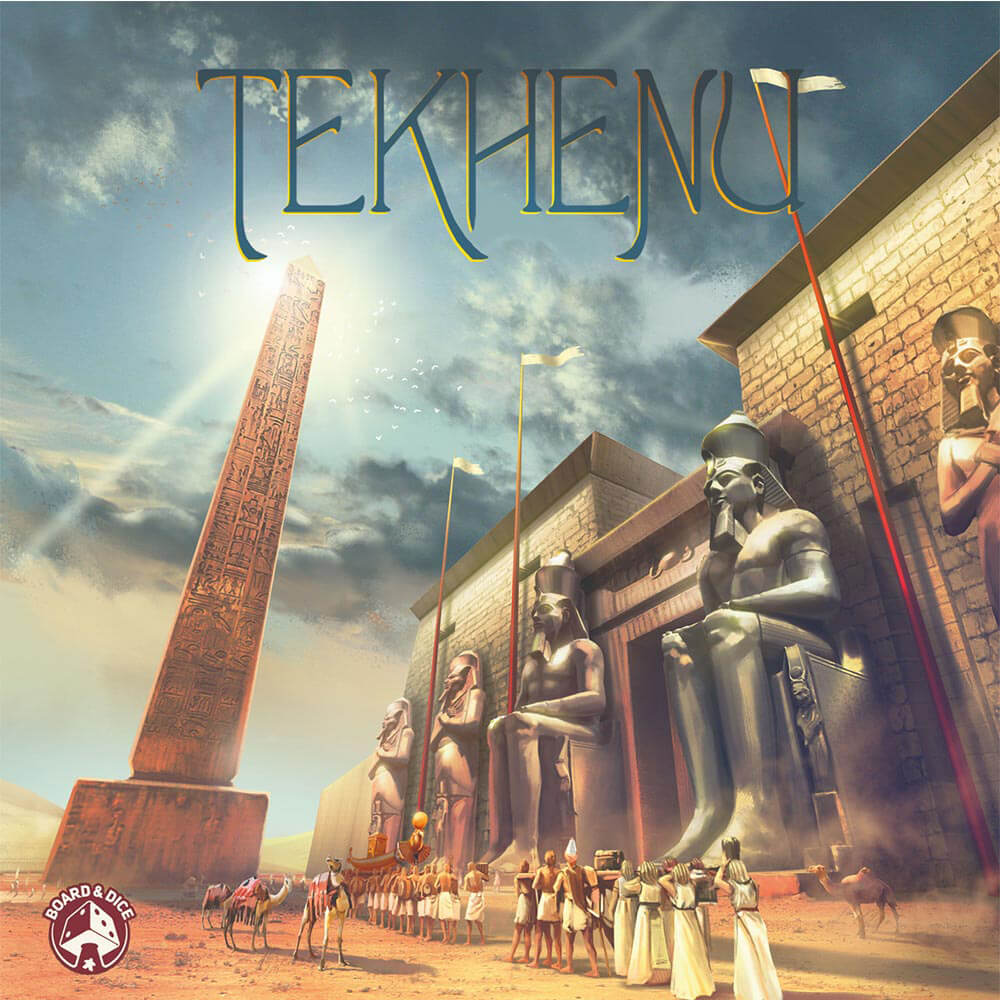 Tekhenu Obelisk of the Sun Board Game