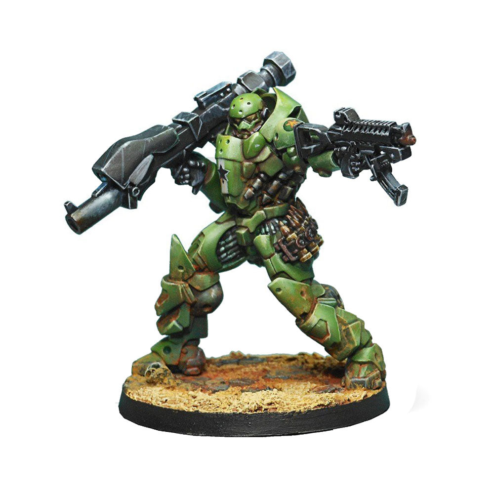 Infinity Haqqislam Miniatures Heavy Assault Regiment AlFasid