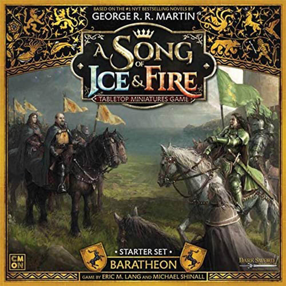 Un gioco Song of Ice & Fire Miniatures