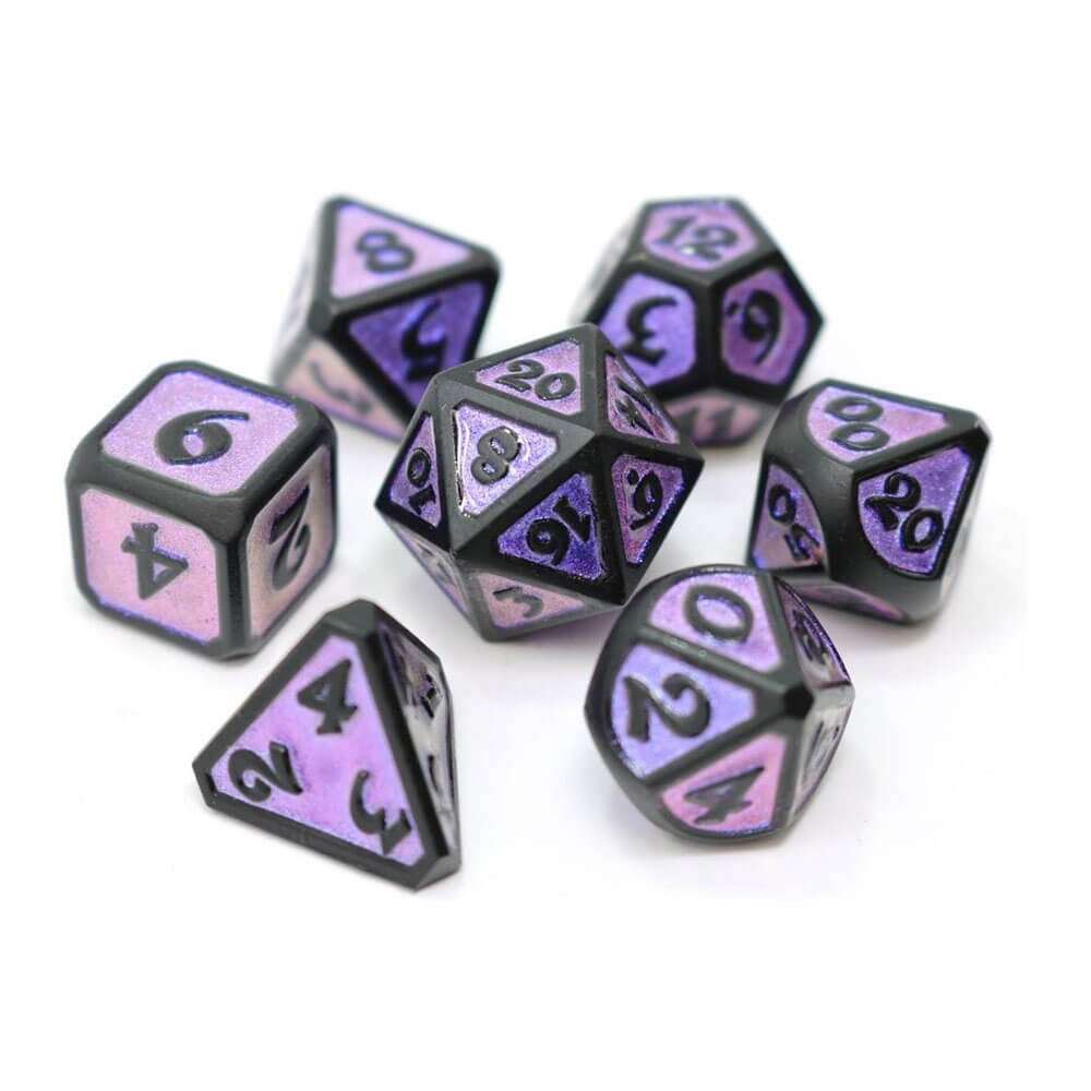 Die Hard Dice Metal RPG Set