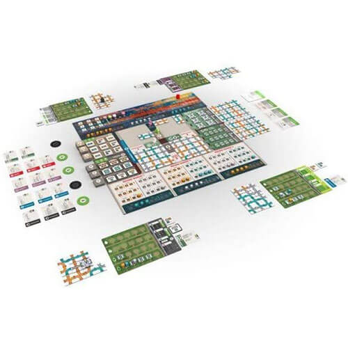 Pipeline Board Game