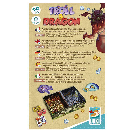 Troll & Dragon Board Game