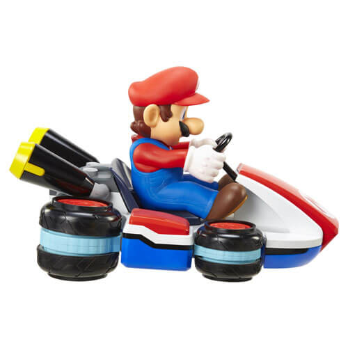 World of Nintendo Mario Kart Mini RC Racer Figure