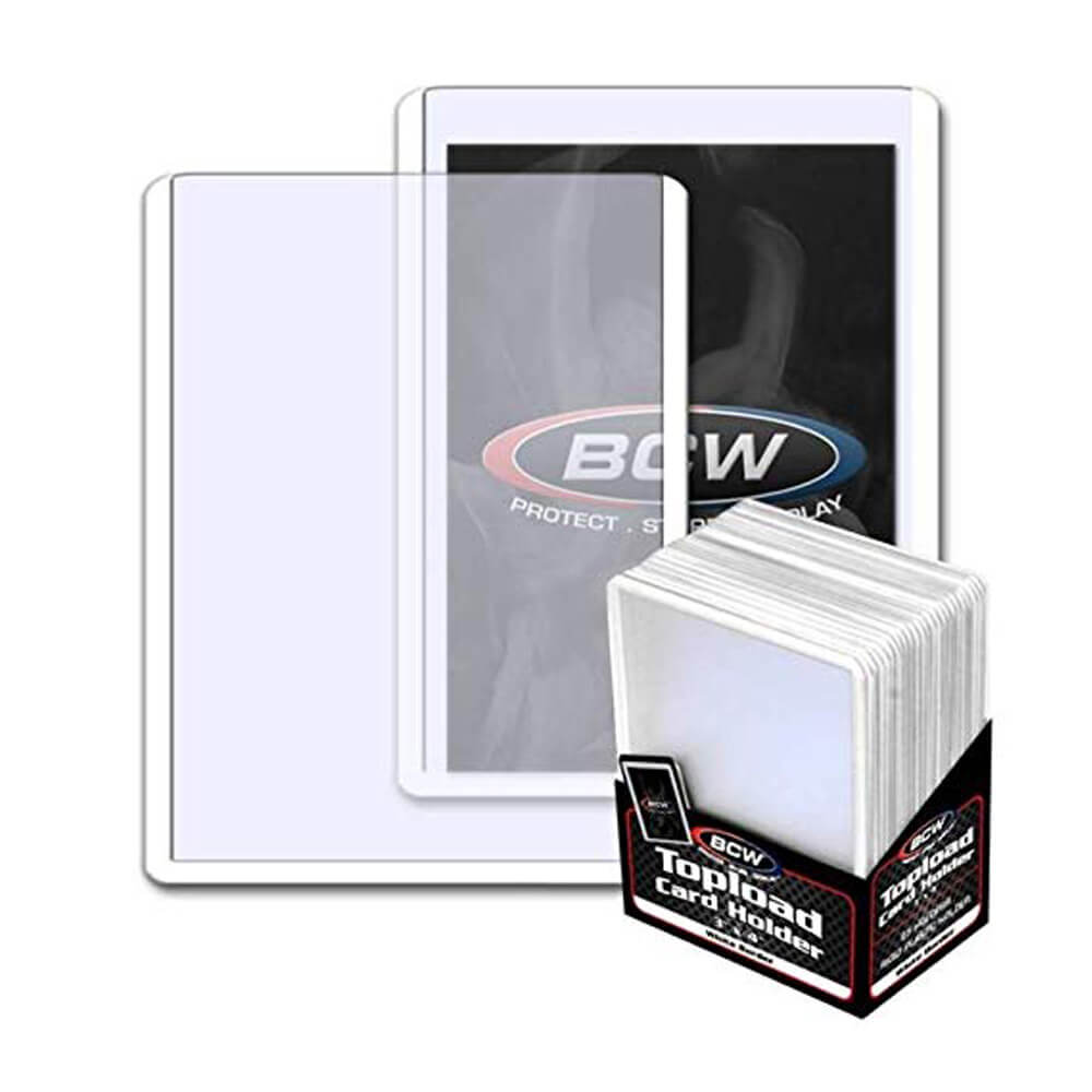 Borda do suporte para cartão de Topload BCW (3 "x 4")