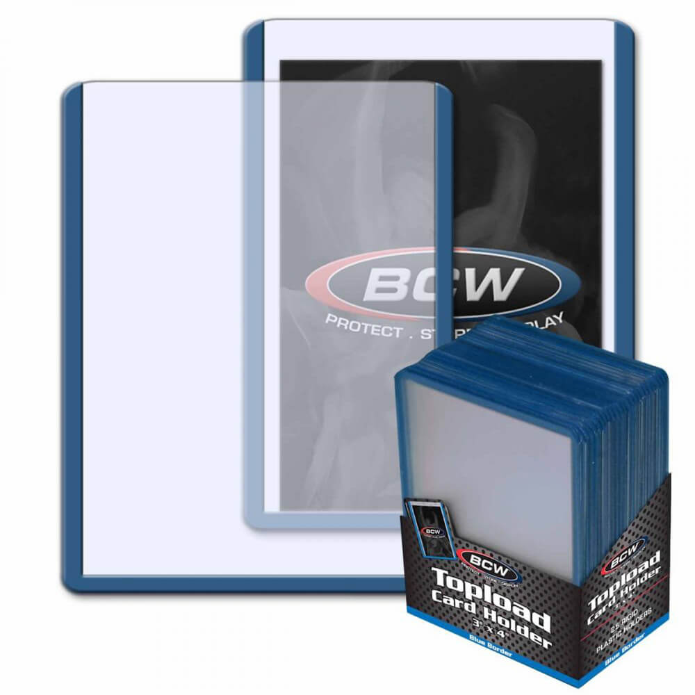 BCW Topload Card Holder Border (3 "x 4")