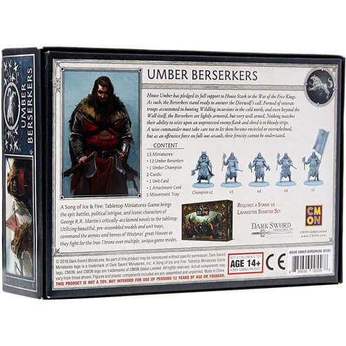 ASOIAF TMG Umber Berserkers