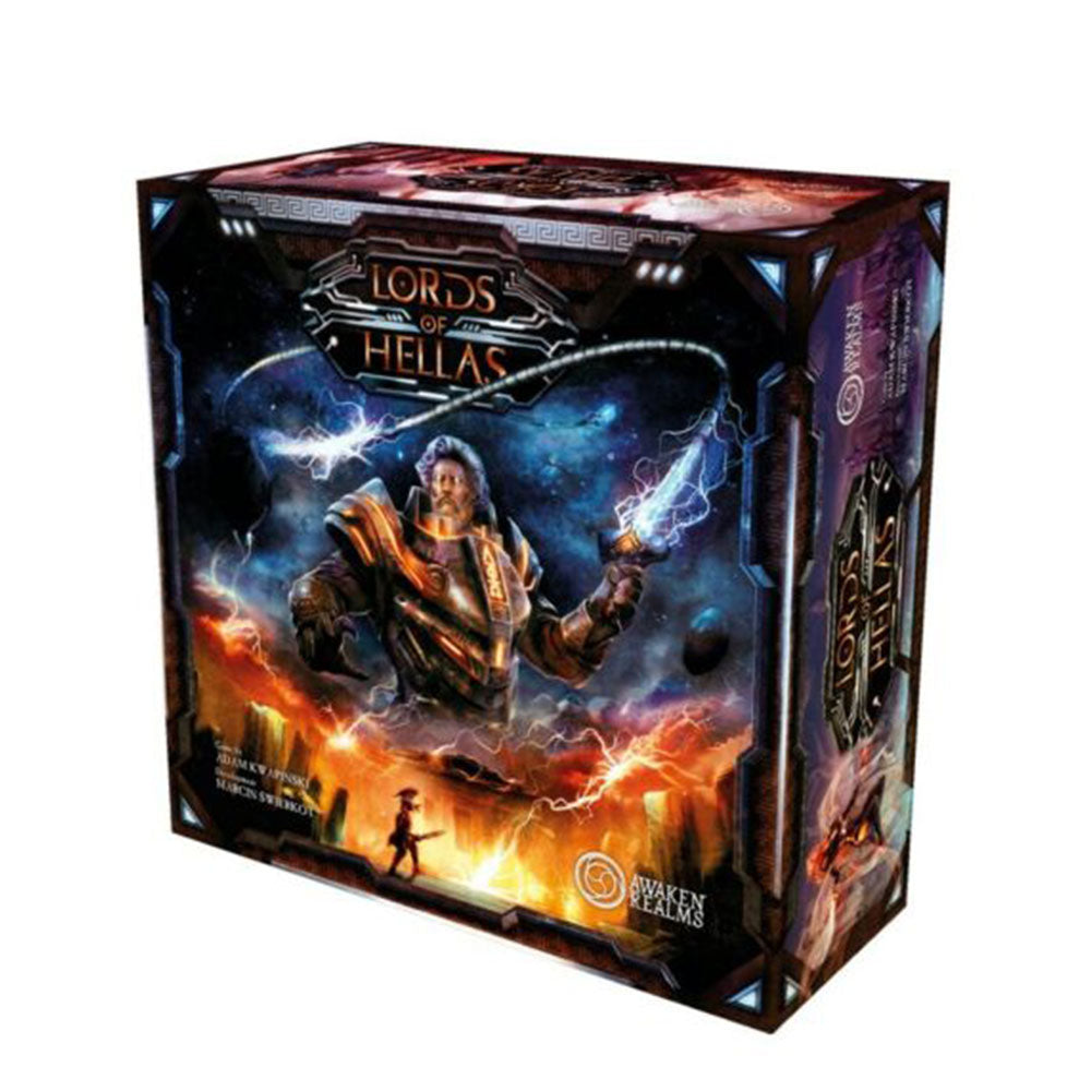 Lords of Hellas Board Game