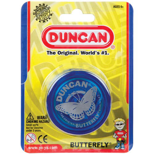 Duncan Yo Yo Beginner Butterfly (Assorted Colours)