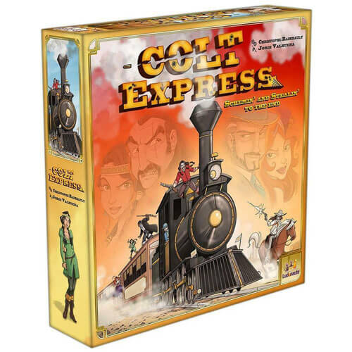 Colt Express Board Game