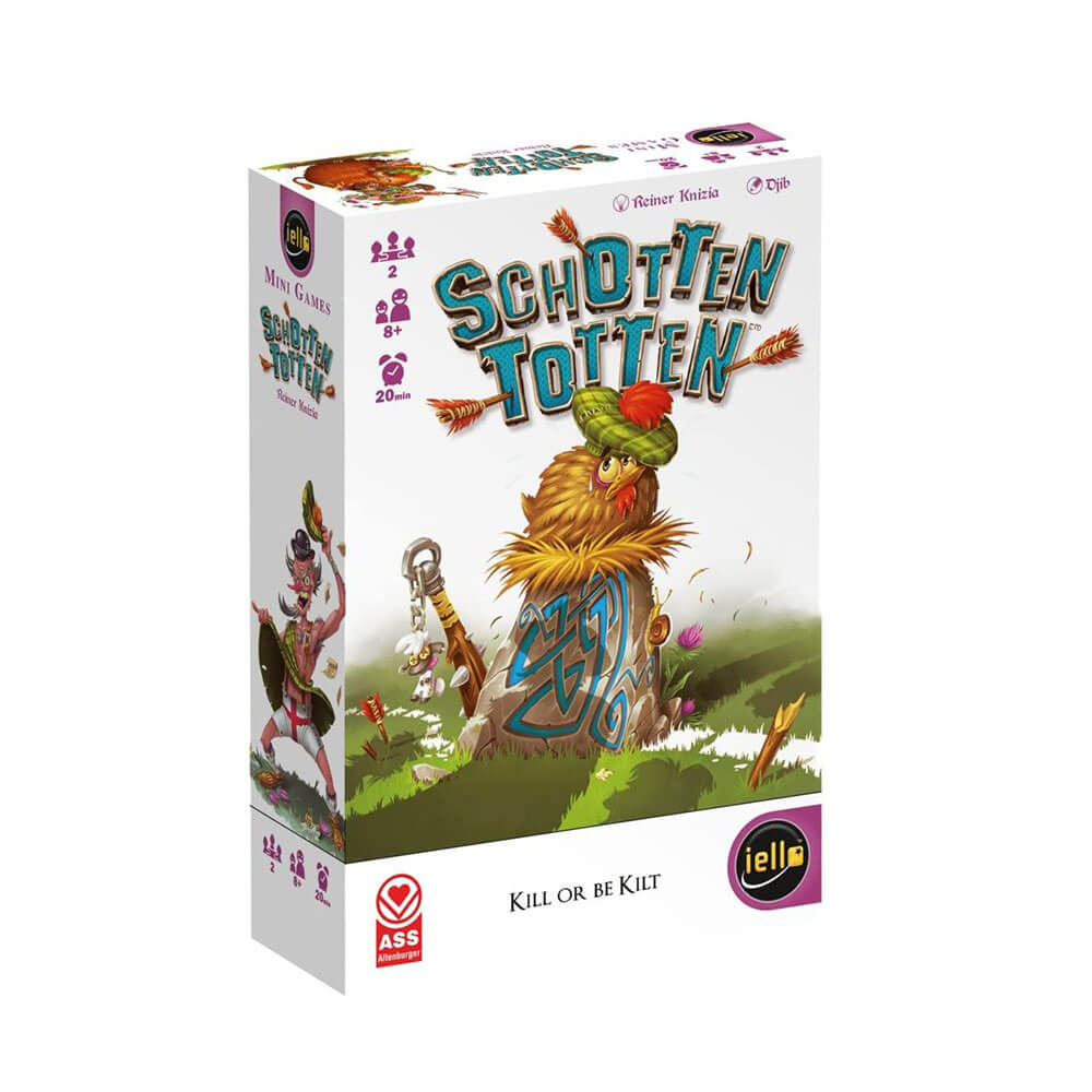 Schotten Totten Board Game