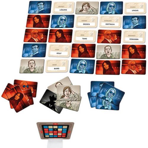 Codenames Board Game