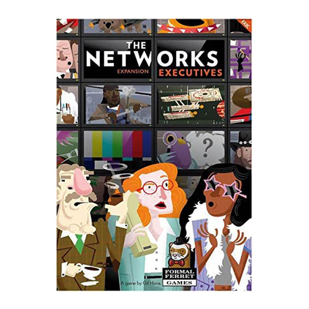 The Networks Executives Expansion Game