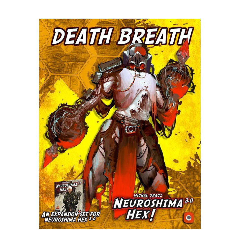 Neuroshima Hex 3.0 Death Breath Board Game