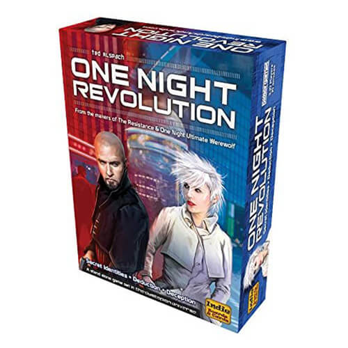 One Night Revolution Board Game