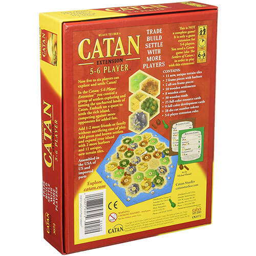 Catan Cities & Knights Expansion 5th Edition