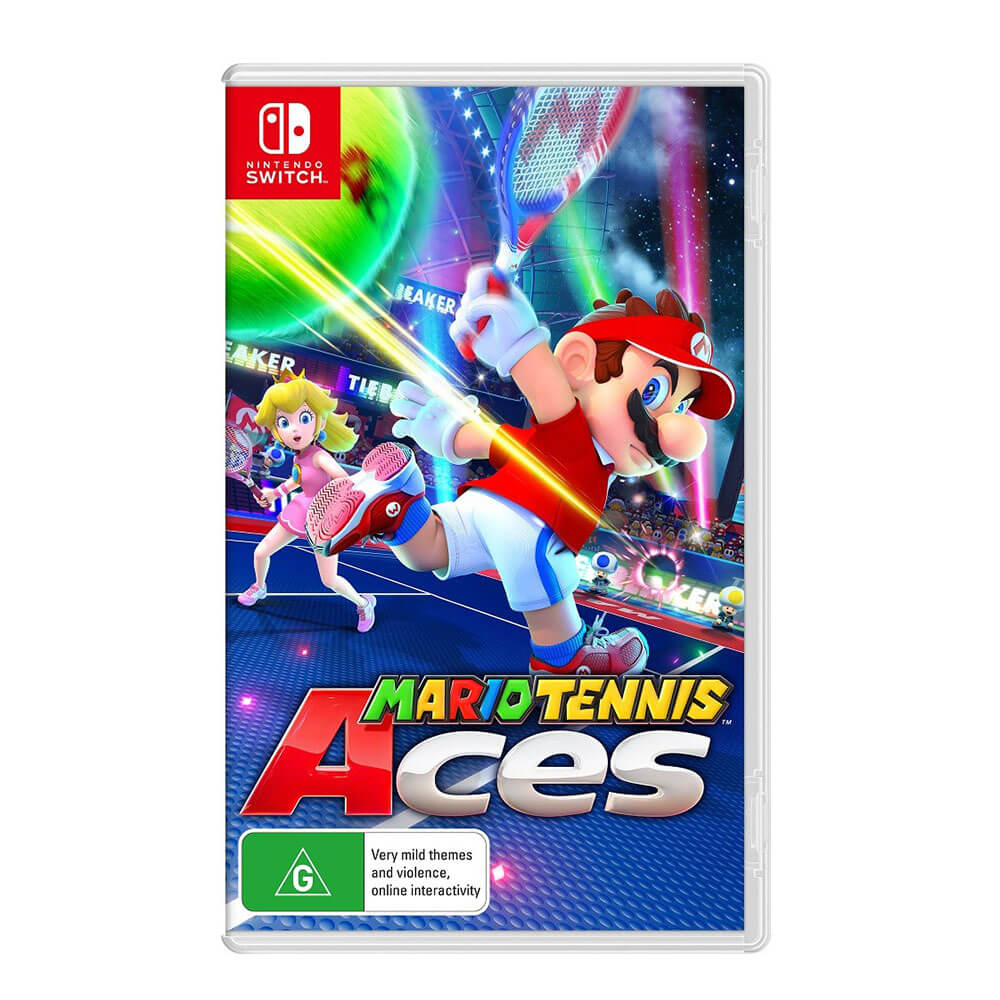 SWI Mario Tennis Aces Game